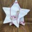Προσκλητήριο αστέρι για κορίτσι