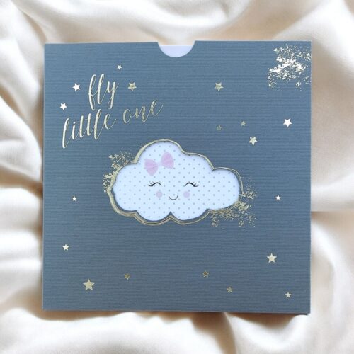 Προσκλητήριο με συννεφάκι