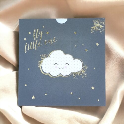 Προσκλητήριο συννεφάκι χρυσοτυπία