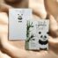 Προσκλητήριο βάπτισης panda