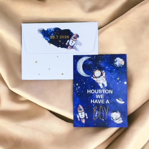 Προσκλητήριο βάπτισης διάστημα