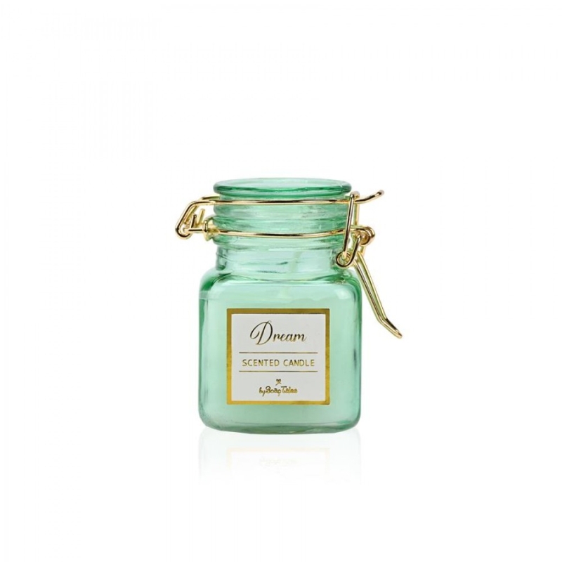 Αρωματικό κερί βεραμάν green tea 5.3x8cm 80gr