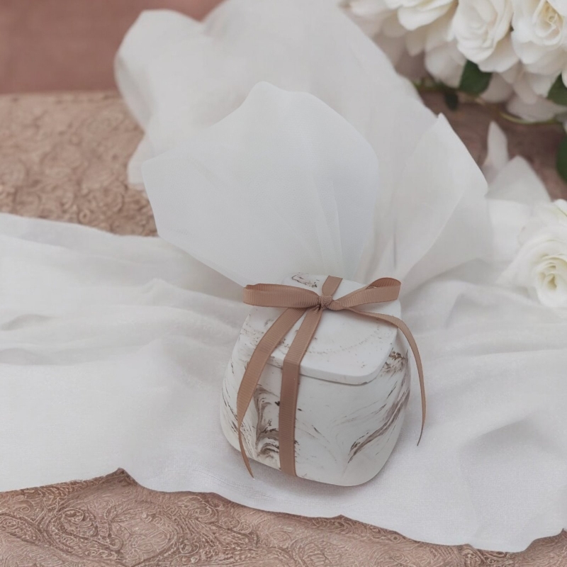 Διακοσμητικό μπολάκι μπομπονιέρα