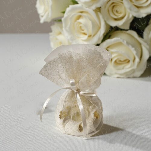 Μπομπονιέρα κερί