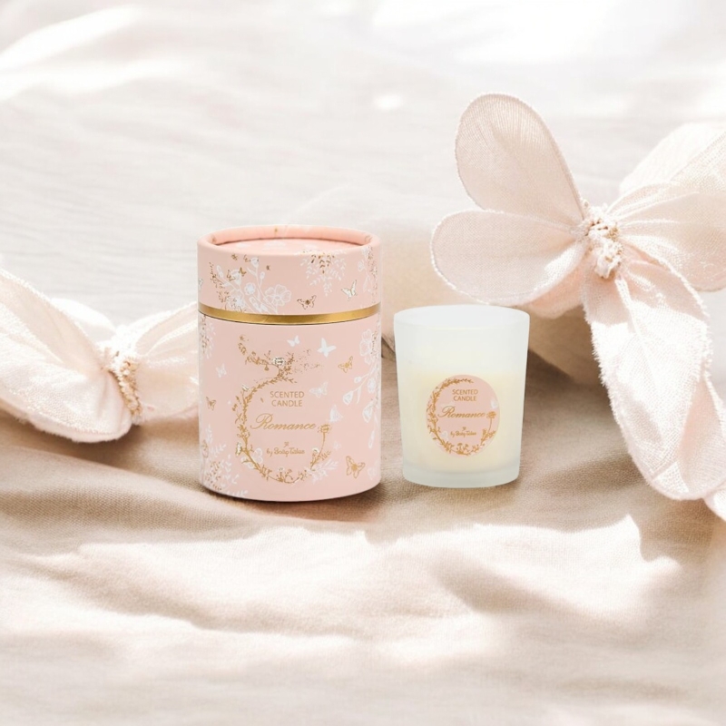 Μπομπονιέρα κερί πεταλούδα