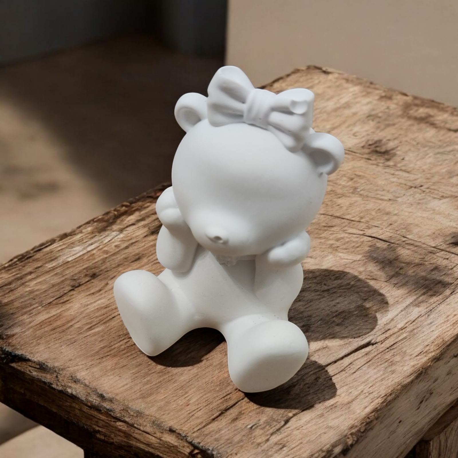 Μπομπονιέρα πορσελάνη αρκουδάκι