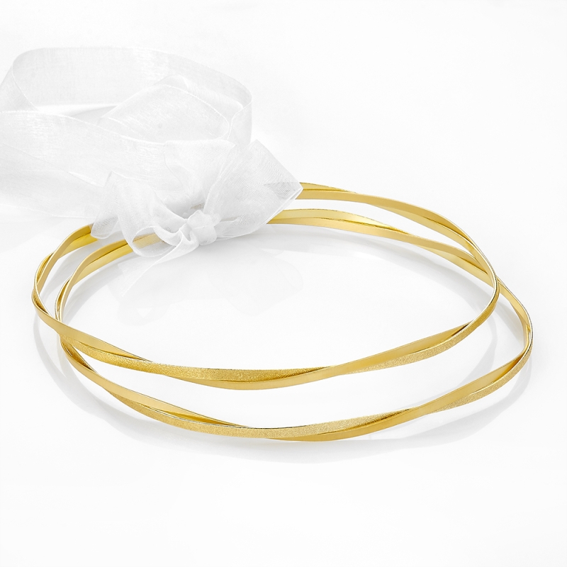 S966 Στέφανα επίχρυσα