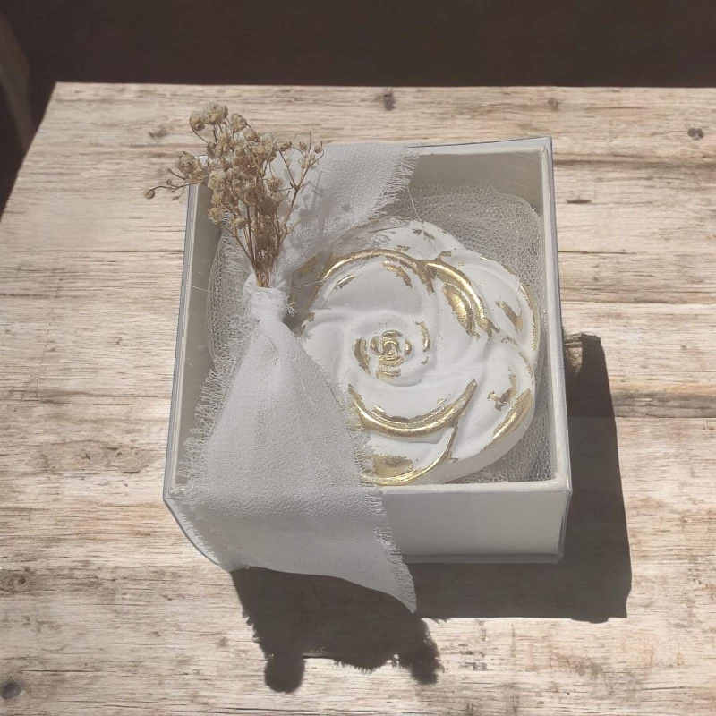 Διακοσμητικό αρωματικό τριαντάφυλλο