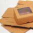 Κουτί χάρτινο υλικά κραφτ