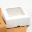 κουτί υλικά λευκό