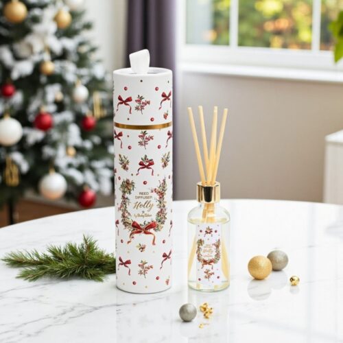 Αρωματικό Χώρου με Κόκκινους Φιόγκους