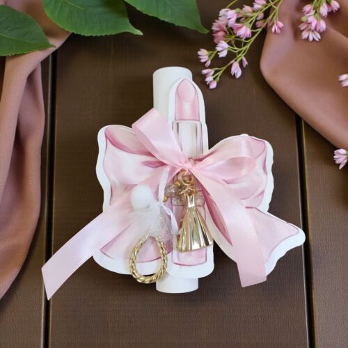 Girly προσκλητήριο μπομπονιέρα