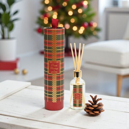 Αρωματικό Χώρου Καρό Σχέδιο