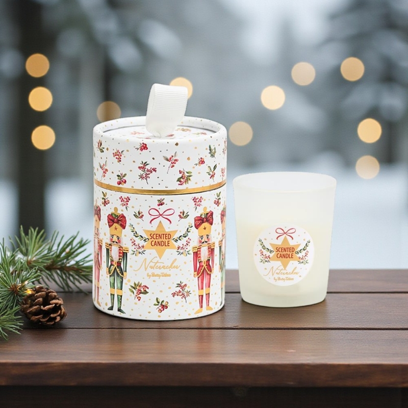 Κερί μπομπονιέρα Καρυοθραύστης Κερί μπομπονιέρα Καρυοθραύστης