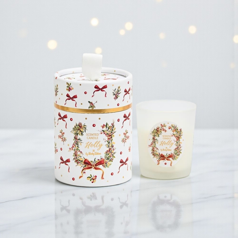 Κερί μπομπονιέρα Φιόγκοι Κερί μπομπονιέρα Φιόγκοι