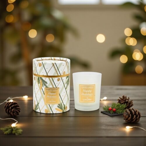 Κερί μπομπονιέρα Χριστουγεννιάτικη