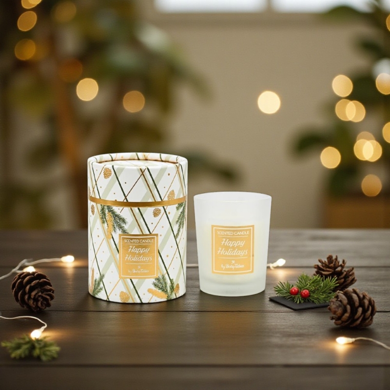 Κερί μπομπονιέρα Χριστουγεννιάτικη