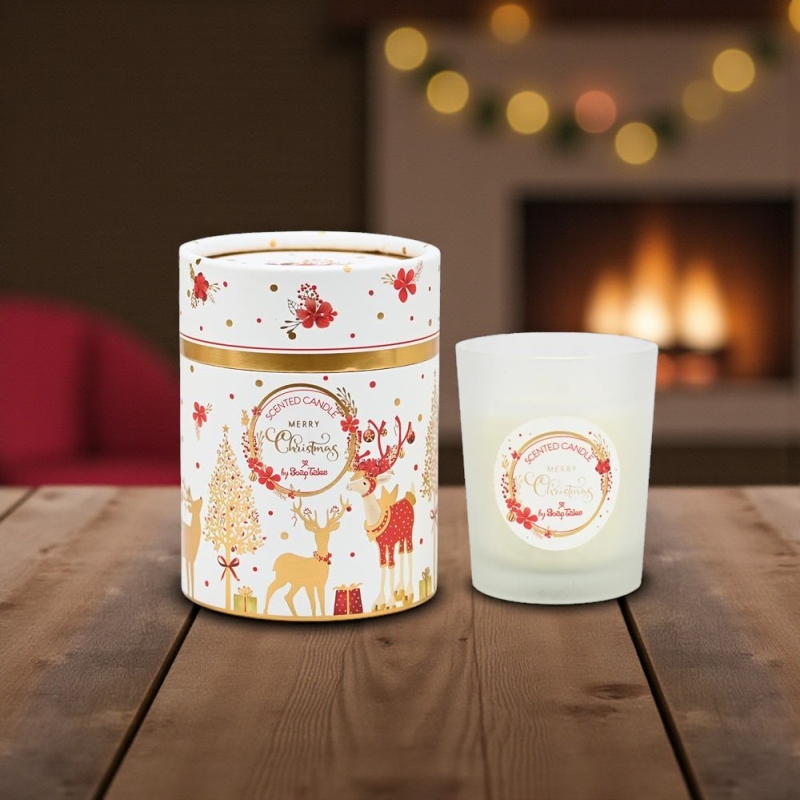 Κερί χριστουγεννιάτικο ελαφάκι Κερί χριστουγεννιάτικο ελαφάκι