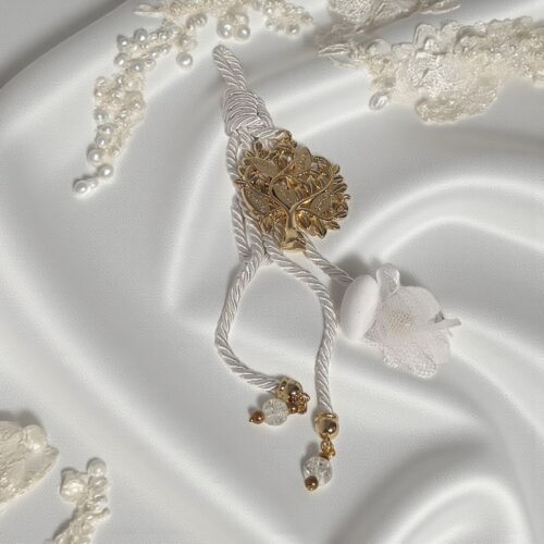 Μπομπονιέρα γούρι δέντρο