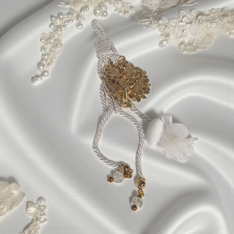 Μπομπονιέρα γούρι δέντρο Μπομπονιέρα γούρι δέντρο