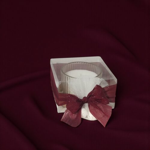 Μπομπονιέρα κερί σε κουτί -Photoroom