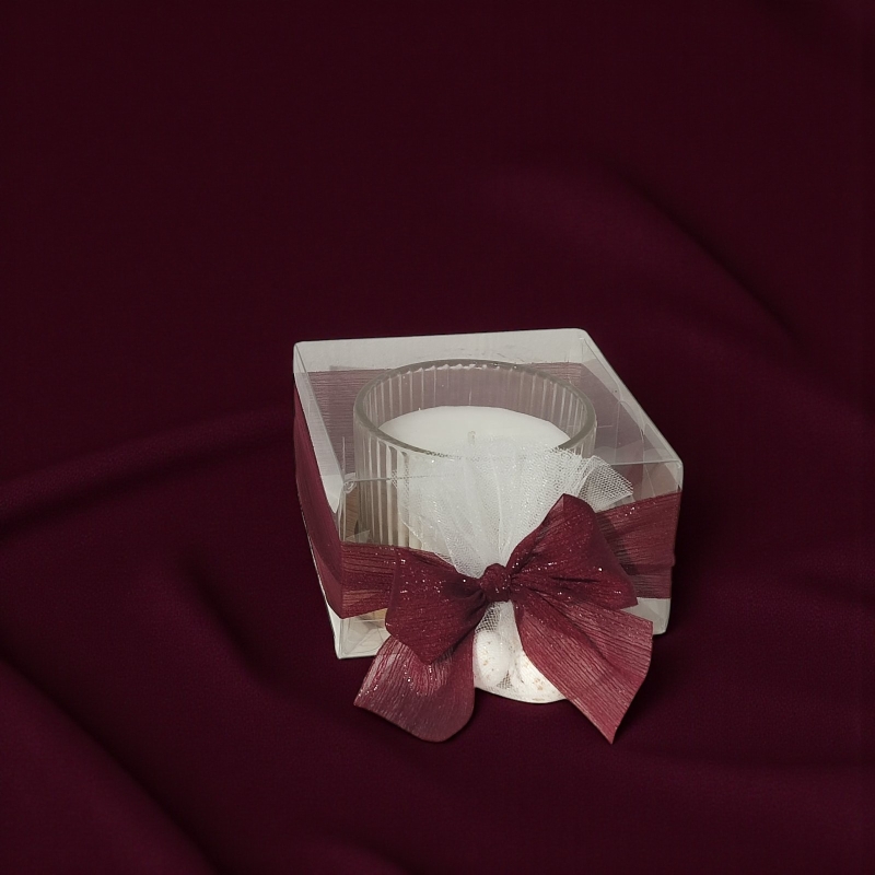 Μπομπονιέρα κερί σε κουτί -Photoroom