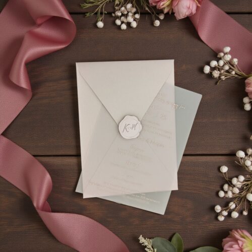 Προσκλητήριο γαμοβάπτιση κορίτσι