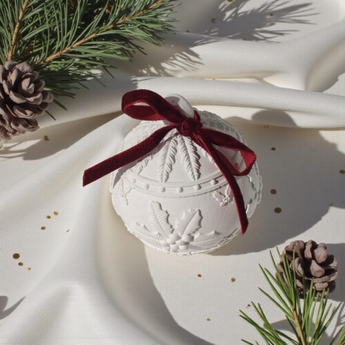 Στολίδι μπομπονιέρα Χριστουγέννων