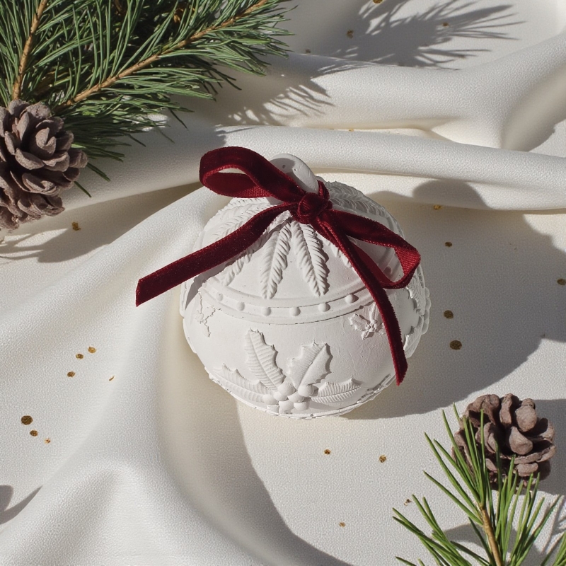 Στολίδι μπομπονιέρα Χριστουγέννων