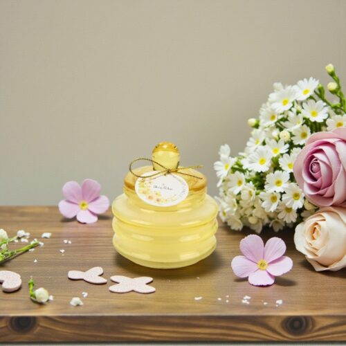 Αρωματική μπομπονιέρα κερί