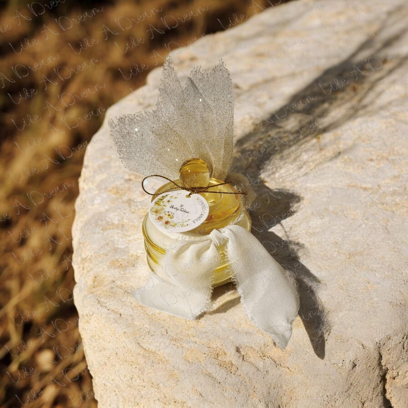 Αρωματική μπομπονιέρα κερί