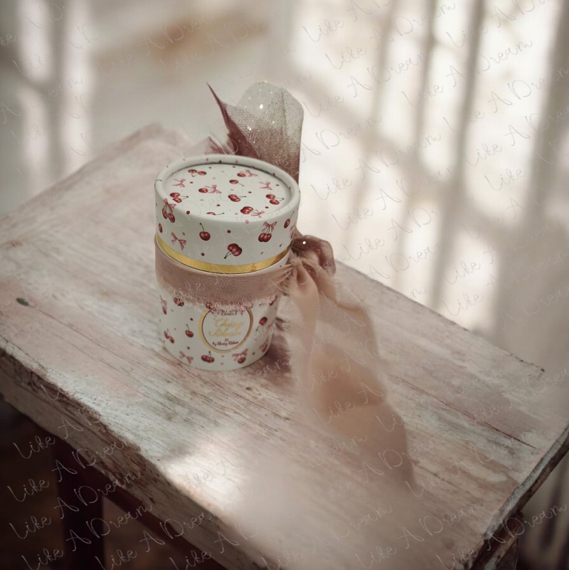 Κερί κεράσι μπομπονιέρα