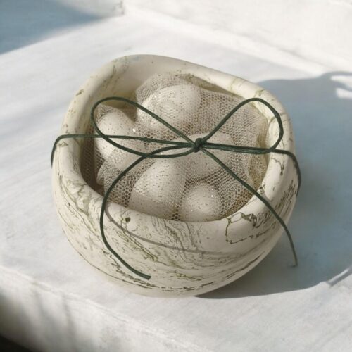 Μπολάκι διακοσμητικό γάμου