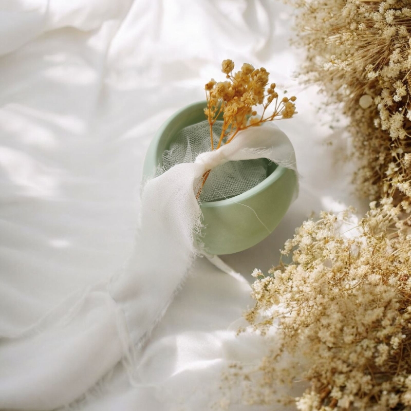 Μπομπονιέρα διακοσμητικό μπολάκι