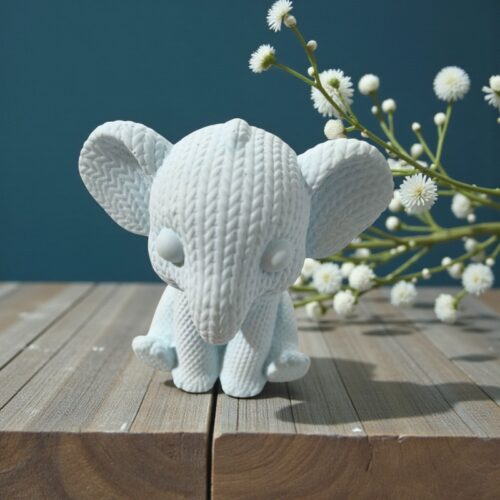 Μπομπονιέρα ελεφαντάκι για αγόρι