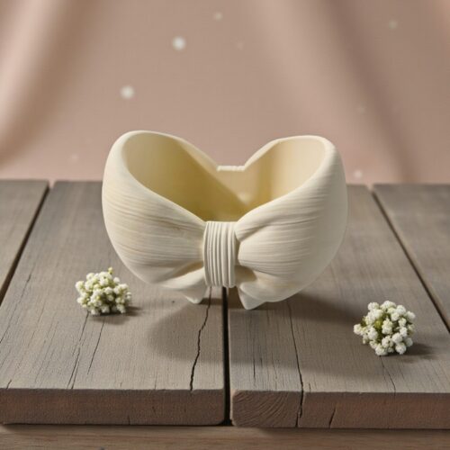 Φιόγκος μπομπονιέρα βάπτισης