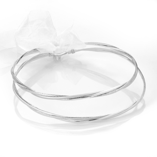 Τρεις βέργες στέφανα γάμου