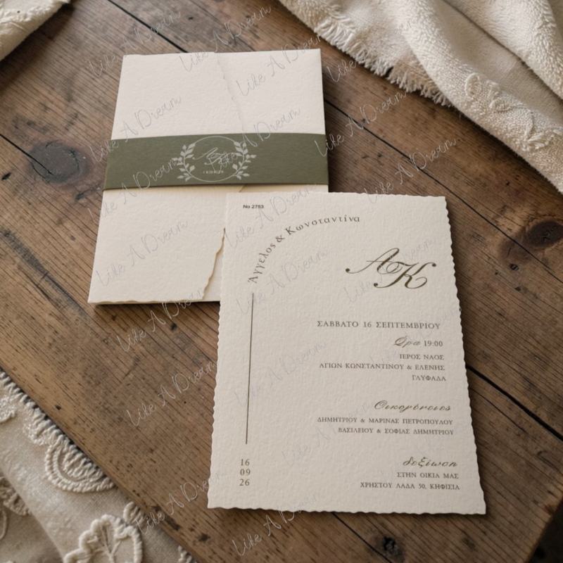 Ανομοιόμορφο σικ προσκλητήριο