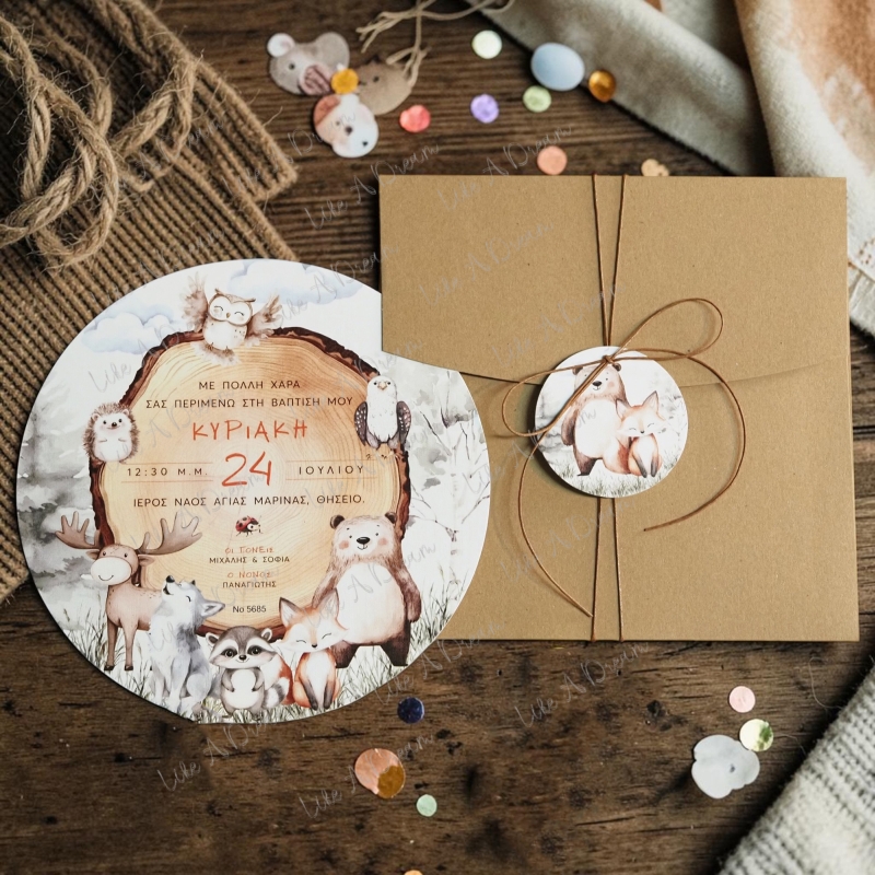 Προσκλητήριο zoo forest