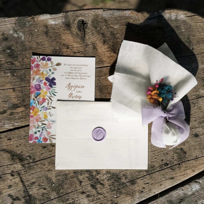 Spring flowers wedding